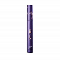 VT X BTS 슈퍼 템팅 트리플 필름 마스카라 0.30 fl.oz. / 9ml easy washable mascara volume mascara long lash masca, 1
