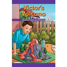 (영문도서) Victor's Volcano: Showing Events and Processes Paperback, Rosen Classroom, English, 9781508137870