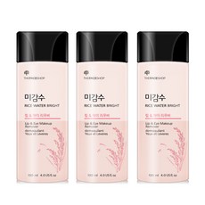 더페이스샵 미감수 립앤아이리무버, 3개, 120ml