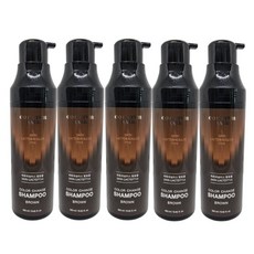 꾸띄르샴푸 시즌4 스킨락토7714 새치 염색 샴푸 190ml x 5ea 멋내기갈색, 진갈색 5개, 5개