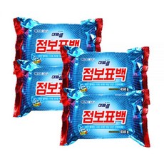 마르셀 점보표백 세탁비누 450g 1입 x4개, 01_마르셀점보표백 450g 1입x4개, 1개 - 마르셀