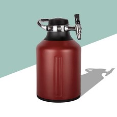 공식수입/국내배송 유케그 고 128 ukeg go 128 식약처 인증 완료 맥주케그 미니케그, 칠리레드