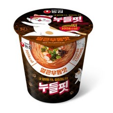 농심 누들핏 얼큰 우동맛 30.9g x 6개입, 6개