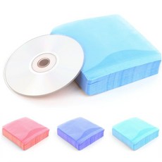 CD DVD 개별 포장 보관 양면 OPP 비닐 디스크 케이스 100p 투명 슬림 기스 방지 양쪽 부직포 시디 수납 주머니 2면 파우치 방습 필름 씨디 자켓 디브이디 배포 판촉 홍보