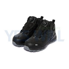 K2 KG-103V 고어텍스 가죽 경량 절연화 6인치 안전화, 1개