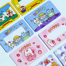 픽제이 스크래치 이벤트 쿠폰 복권 만들기 DIY 20장