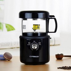 CAFEMASY 열풍 소형 가정용 로스터기 SCR-305 샘플로스터기 전기로스터기 로스팅, 80g 로스터 노브 버전