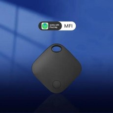 스마트태그 GPS 위치 추적기 분실방지 미아방지 반려견 반려묘 지갑 차 키 가방 블루투스 분실 방지 스마트 내 앱 찾기와 함께 작동합니다. 교체 MFI 등급 알림 장치