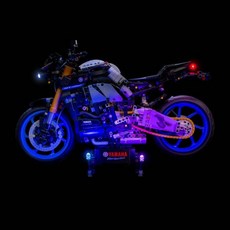 레고테크닉 레고스타워즈 레고프렌즈 파워정품 Light My Bricks Kit Compatible with Lego Technic Yamaha MT-10 SP 42159 (Set