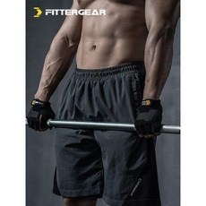 헬스 그립 폴 초보 장갑 스트랩 턱걸이 피터기어 스포츠 글러브 싱글 머신 훈련 미끄럼 방, 블랙 골드, S