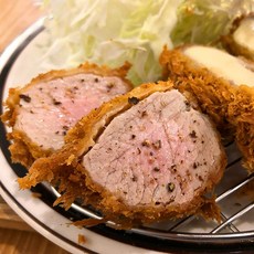 한상궁 수제 돈까스 안심 돈가스 냉동돈까스 돈까스소스 1kg, 1개