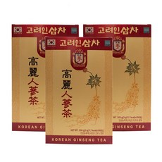 천일보 고려인삼차 (지함), 3개, 300g, 3g, 100개입