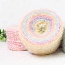 그라데이션털실