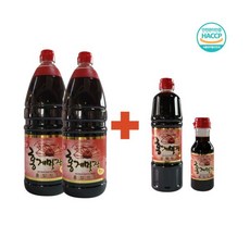 홍게간장 레드 1.8L 2EA + 700ml 세트