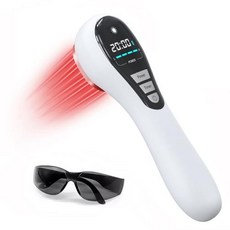 근적외선치료기 새로운 650nm 808nm 저수준 레이저 적색광 치료 장치 콜드 관절염 물리 장비 통증 완화 건강 관리, 02 LD172, 1개입