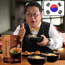 이용식 곤지암 소머리곰탕 (4팩+1팩 사은품=총5팩), 10개, 750g