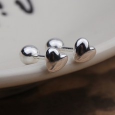 미니골드원터치귀걸이