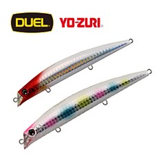 [듀엘&요즈리]하드코어TT(LIPLESS MINNOW) 90/120(SR)