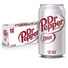 Dr Pepper Diet 닥터페퍼 다이어트 355ml 12캔