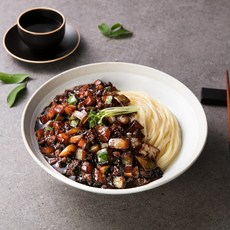 대가방 대가간짜장 냉장 짜장면 라면 맛집 2인분 1100g