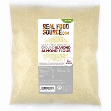 리얼푸드소스 아몬드 가루 분말 1kg, 1개