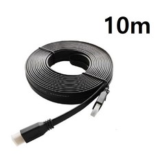 HDMI 평면 케이블 표준형 Ver1.4, 1개, 10m