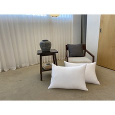 아띠랑스 진드기방지 워셔블 순면베개솜 50x70 2P, 단품