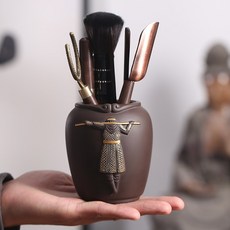 SAMARA 흑단 다도세트 다기부품 차도세트생산국가출고품, 뒷모습, 1개