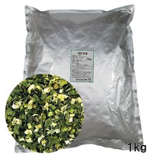 국산 대파분태 1kg / 건조대파 대파가루 대파분말야채분태, 1개