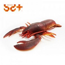 마공상점 해양동물피규어 가재 동물완구 장난감동물 해양생물피규어