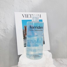 [클렌징워터 1위]선크림까지 간편 세정 토리든 수분 다이브인 클렌징 워터, 1개, 400ml