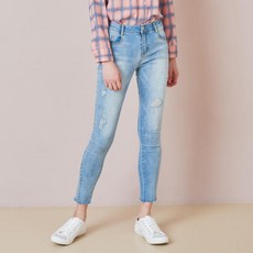 로엠 (어메이진) 데미지 스키니 (3colors) RMTJ813G01