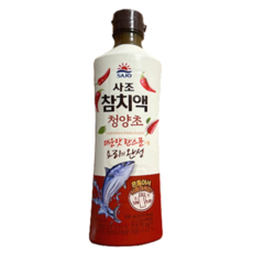 사조 청양초 참치액500ml, 500ml, 4개