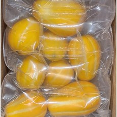최상급 성주 햇 참외 꿀참외, 로얄 3kg(15-25과), 1박스