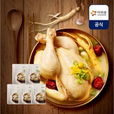 아워홈 고려 삼계탕 800g x 5팩, 고려삼계탕 800g x 5팩, 5개