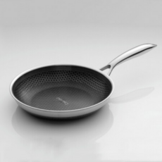 쿡셀 프라이팬 더블코팅 블랙큐브 IH 스테인레스 후라이팬 인덕션가능, 28cm, 1개