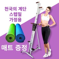 스텝밀 머신 천국의 계단 스텝퍼 가정용 홈트 운동기구 유산소 클라이밍