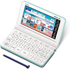 CASIO 카시오 전자사전 고등학생 (영어·국어강화) 엑스워드 XD-SX4920GN 260콘텐츠 그린 XD-SXN492GN 특별세트, 상품명참조