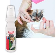 고양이발바닥 각질 강아지발바닥 습진 세정제 건조 발로션 발세정 가려움 스프레이, 1개, 150ml