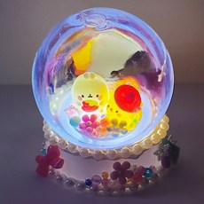 스노우볼만들기