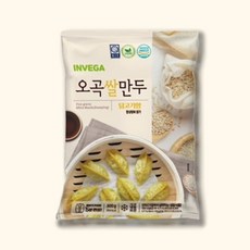 오곡쌀만두 닭고기향300g (1봉) _효성식품, 300g, 1개