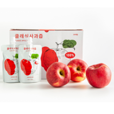 클래식 사과즙 100ml, 50개