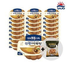 [DANA] 대림선 가쓰오어묵탕 360g x 24컵 / 금풍제과 보리마을 찰보리건빵 사은품 증정, 24개