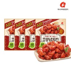 마니커에프앤지 옛날양념치킨 600g(4봉), 상세 설명 참조