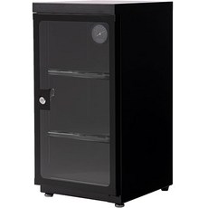 Re CLEAN ReCLEAN 방습고 RC50L 일제 펠티에 채택 드라이박스카메라보관 방습 케이스 수납 렌즈 아날로그 습도계 안심의 전자동 제습곰팡이 대책 50 검은색, 상품명참조, 1개