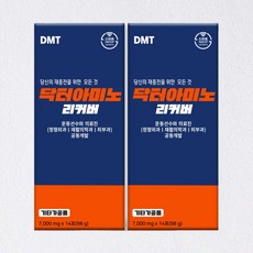 닥터아미노 리커버 / 7000mg x 14포 전문 의료진과 운동선수가 공동 개발한 회복과 재충전을 위한 아미노산 보충제 아르기닌 종합비타민 복합아미노산, 98g, 2박스