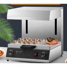 살라만더 어도리 오븐 바베큐초벌 구이 그릴 살라만다 전기 고등어, 1. 1600w 승강 화로