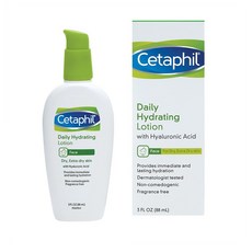 Cetaphil 세타필 데일리 하이드레이팅 로션 히알루론산 3oz Daily Hydrating Lotion with Hyaluronic Acid, 1개