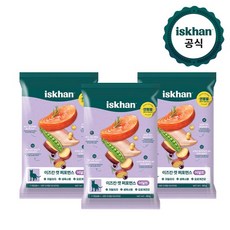 [샘플체험팩] 이즈칸 고양이 샘플 40g 3개, 이즈칸 캣 퍼포먼스 어덜트 샘플 40g 3개