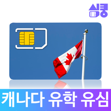 캐나다유심칩